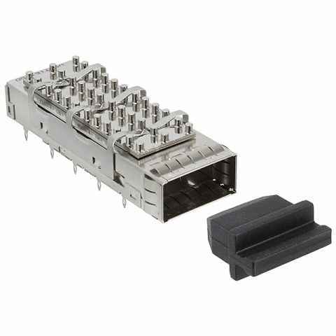 U90-T161-1D0A 带散热器的机架射频同轴连接器