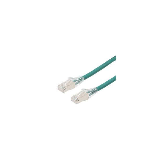 TRD695TAAS-GRN-5F 模块化以太网电缆（RJ45，RJ11）
