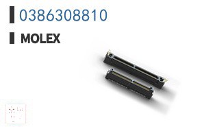 0386308810 矩形连接器