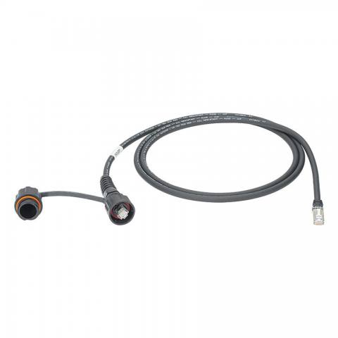 IUTP6X1MBLR 模块化以太网电缆（RJ45，RJ11）