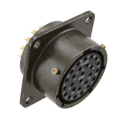 PT02A-16-26S 射频同轴连接器