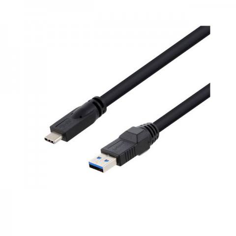 CAU3HFAC-BLK-1M USB 电缆