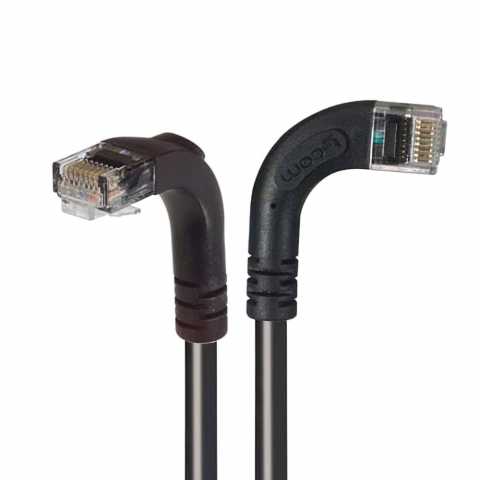 TRD815RA10BLK-2 模块化以太网电缆（RJ45，RJ11）