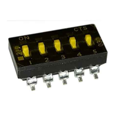 219-5MSTR DIP 开关