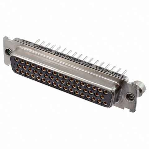 DDMV50SNF225 D-Sub射频同轴连接器
