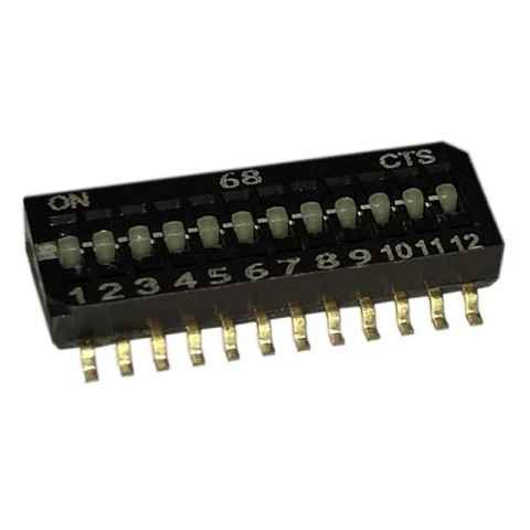 218-12LPS DIP 开关