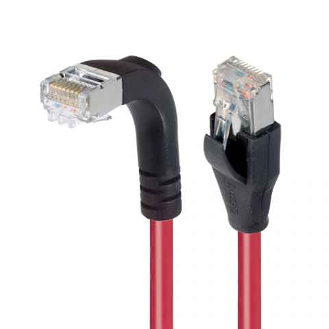 TRD815SRA1RD-1 模块化以太网电缆（RJ45，RJ11）