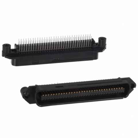 5552243-1 中心带触点射频同轴连接器
