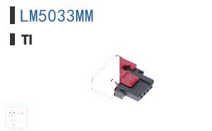LM5033MM 稳压器 - DC DC 切换控制器