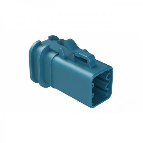 ATP06-6S-OMRDBLU 射频同轴连接器