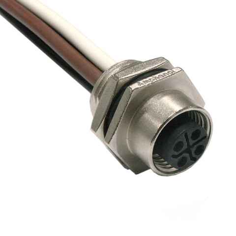 M12S-04PFFS-SH8B15 射频同轴连接器