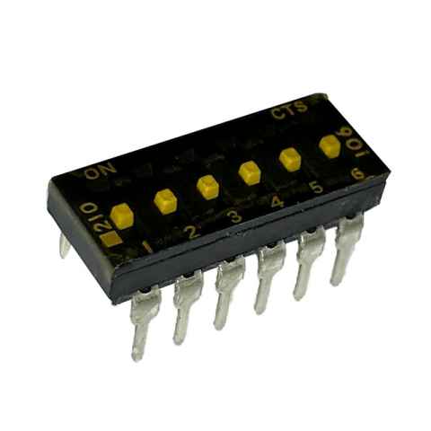 210-6MSTFD DIP 开关