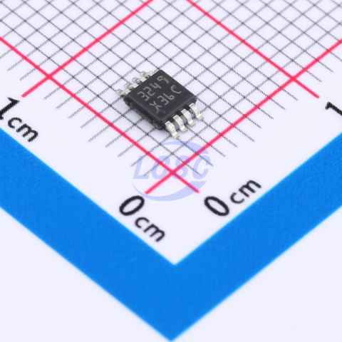 ADC081C021CIMMX/NOPB 数据采集 - 模拟数字转换器 (ADC)