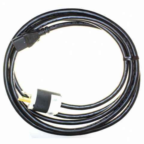 CABLE AC INPUT 10FT C13 NEMA5-15 14AWG