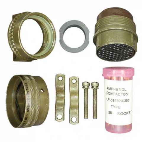 PT06SE-22-55S(SR) 射频同轴连接器