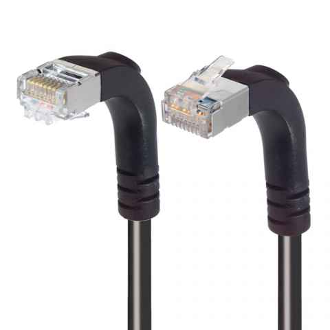 TRD815SZRA4BLK-10 模块化以太网电缆（RJ45，RJ11）