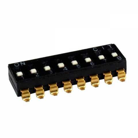 KJ08RXT DIP 开关