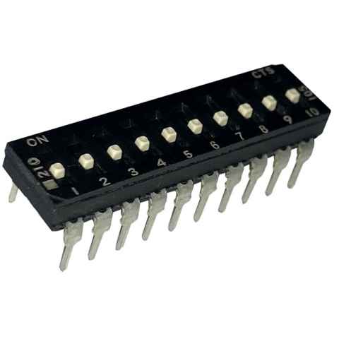 210-10MSD DIP 开关
