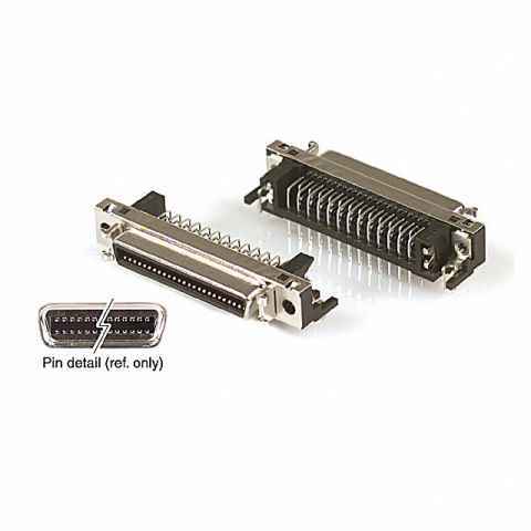 DX10G1M-50SE 外包层触点射频同轴连接器