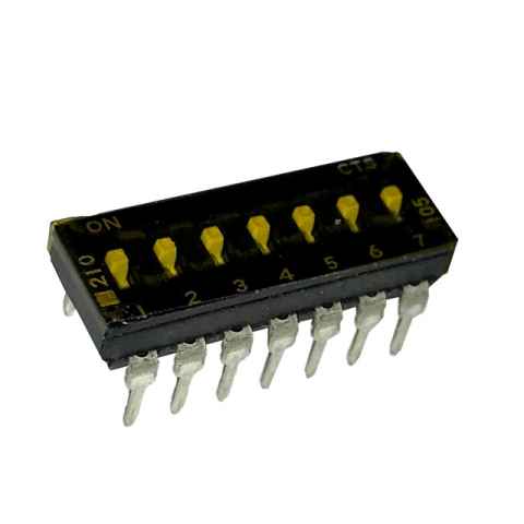 210-7MSTD DIP 开关