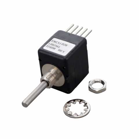 ENC1J-D28-L00256L 编码器
