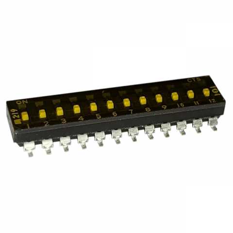219-12MSTF DIP 开关