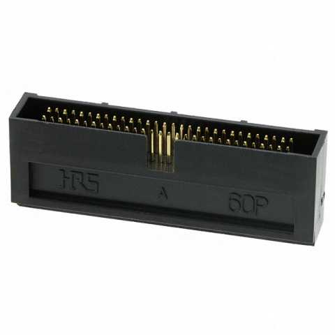 HIF6A-60PA-1.27DS(71) 矩形连接器