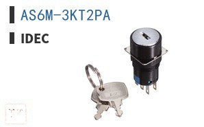 AS6M-3KT2PA 钥匙锁开关