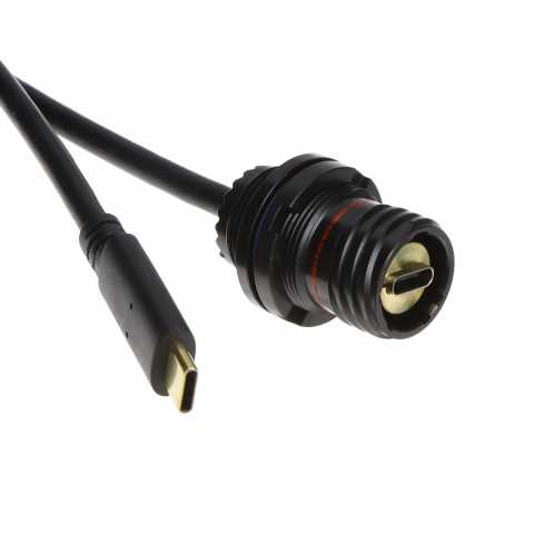 USB3CFTV7ZN015F312 射频同轴连接器