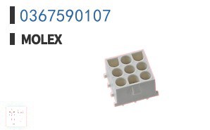0367590107 矩形连接器
