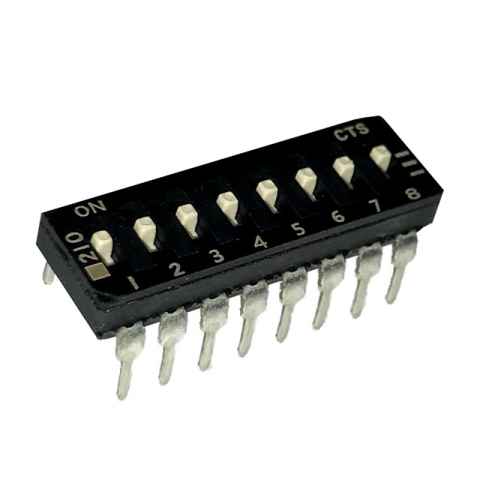 210-8MSD DIP 开关
