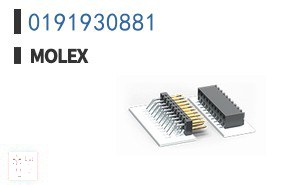 0191930881 矩形连接器