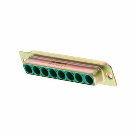 DCM8W8SN D-Sub、组合式射频同轴连接器