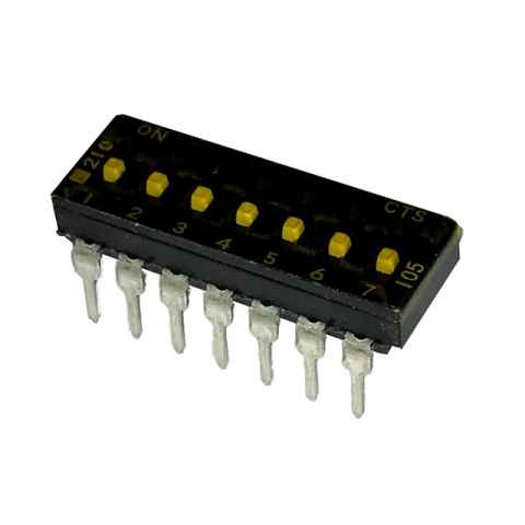 210-7MSTF DIP 开关
