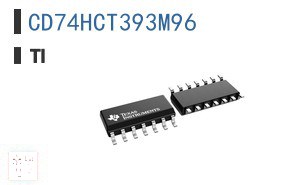 CD74HCT393M96 逻辑 - 计数器、除法器