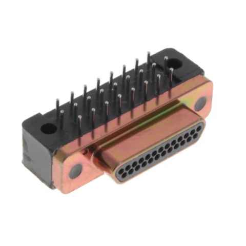 MDM-25PCBR D型、Micro-D射频同轴连接器