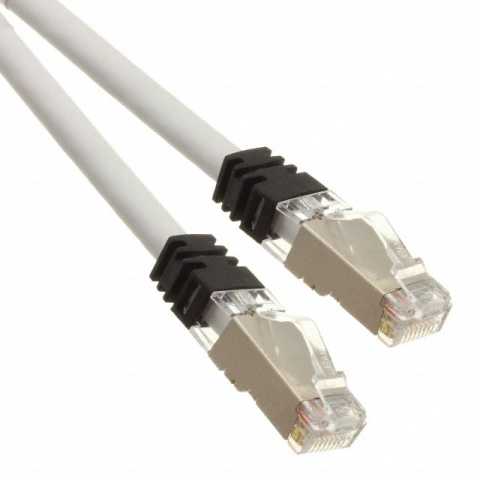 STP6X4.5MGR 模块化以太网电缆（RJ45，RJ11）