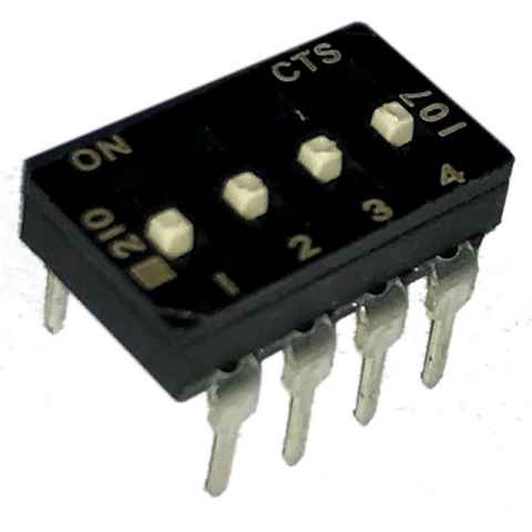210-4MSFD DIP 开关