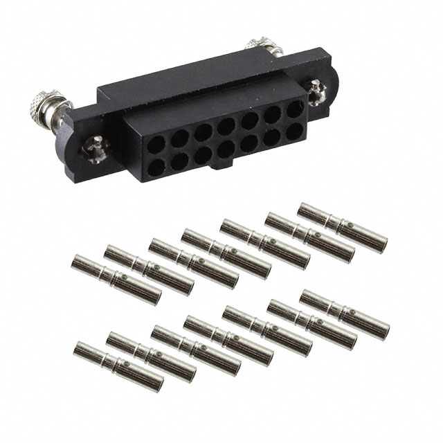 M80-4C11442FC 矩形连接器