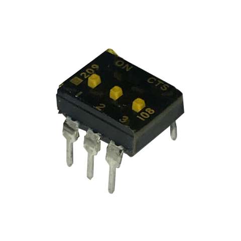 209-3MSTF DIP 开关