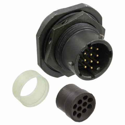 PT07E-12-10P 射频同轴连接器