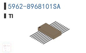 5962-8968101SA 接口 - 驱动器、接收器、收发器