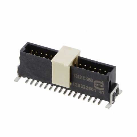 15120322601000 FFC、FPC（扁平柔性）连接器
