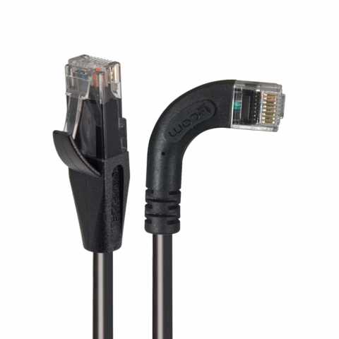 TRD815ZRA7BLK-10 模块化以太网电缆（RJ45，RJ11）