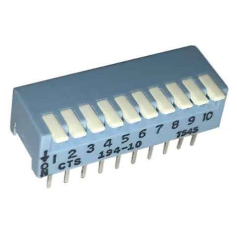 194-10MS DIP 开关