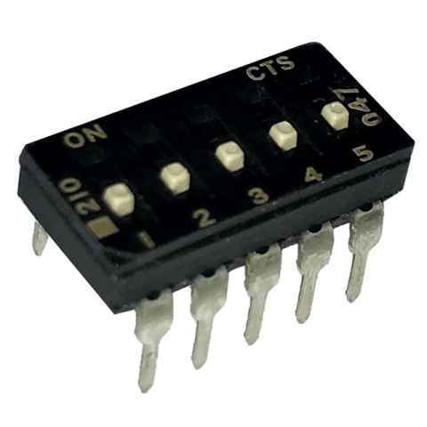 210-5MSFD DIP 开关