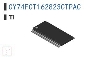 CY74FCT162823CTPAC 逻辑 - 缓冲器、驱动器、接收器、收发器