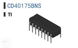 CD40175BNS 逻辑 - 触发器