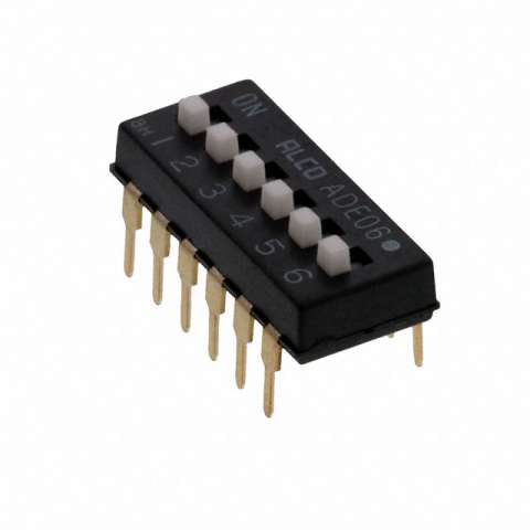 1825360-4 DIP 开关