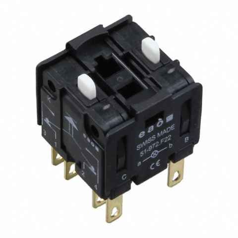 51-972.F22 可配置开关元件 - 接触区块